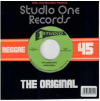 Horace Andy & Jackie Mittoo - One Step Beyond / See a Man's Face