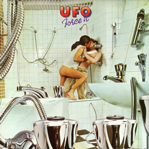 UFO - Force It [Deluxe Edition] (Ltd 2LP gatefold deluxe clear vinyl)