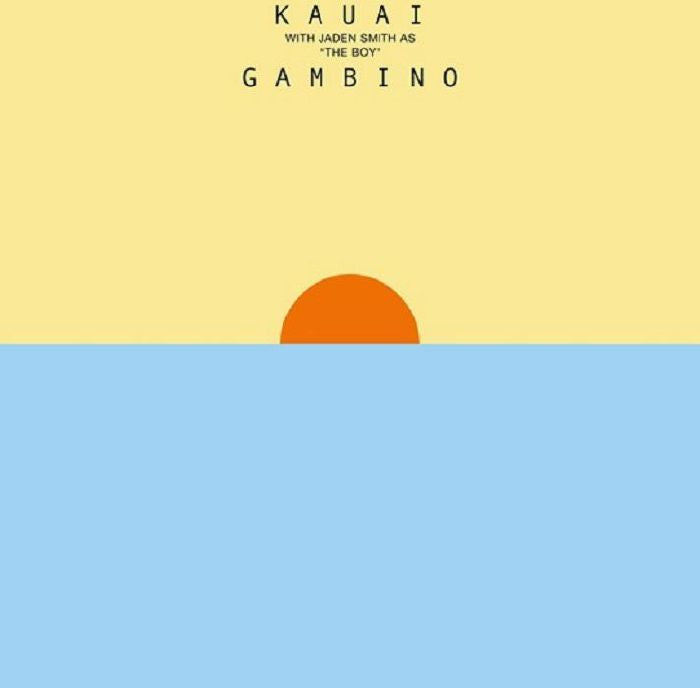 CHILDISH GAMBINO - KAUAI [Coloured Vinyl] (RSD 2022)