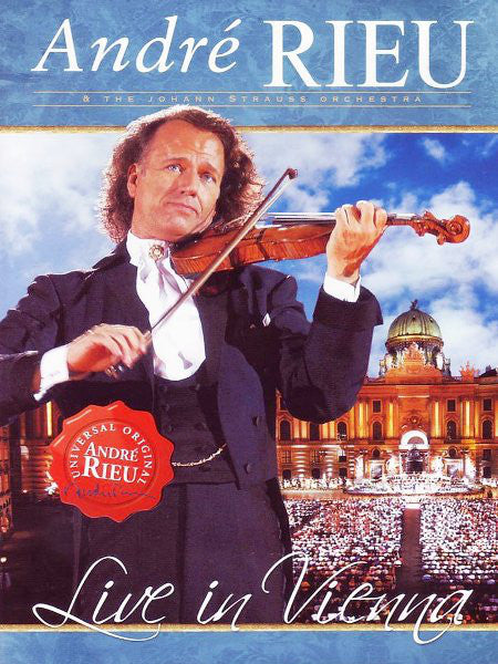 André Rieu - Live In Vienna [DVD]