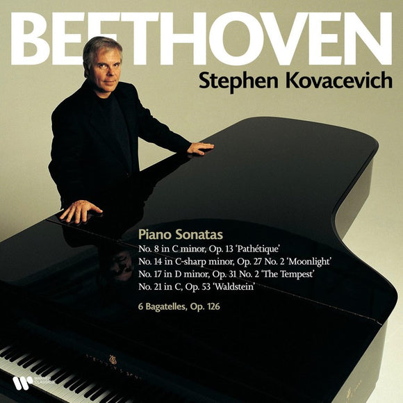 Stephen Kovacevich - Beethoven: Piano Sonatas Nos. 8, 14, 17 & 21
