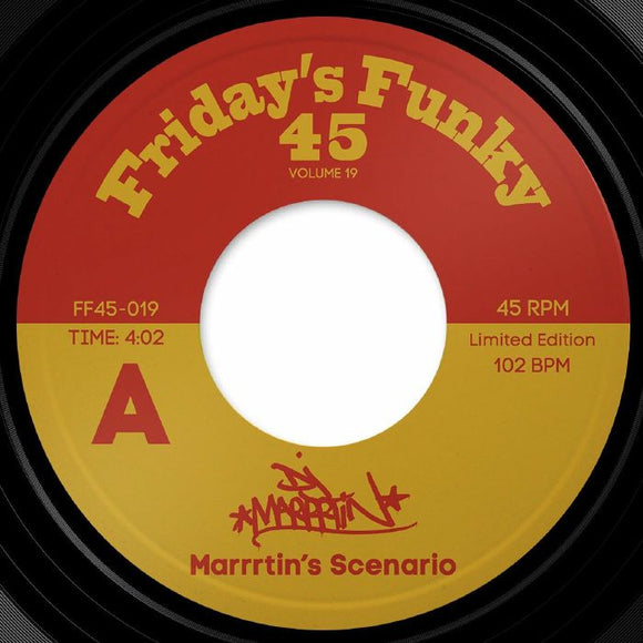 DJ MARRRTIN - Marrrtin’s Scenario / Enta Humpty