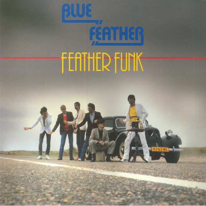 Blue Feather - Feather Funk (1LP Coloured ) RSD22