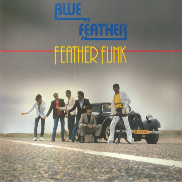 Blue Feather - Feather Funk (1LP Coloured ) RSD22
