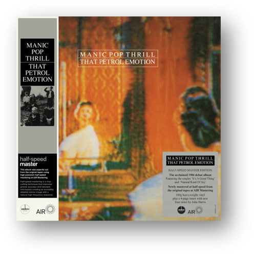 That Petrol Emotion - Manic Pop Thrill [half-speed master edition - 180g black vinyl]