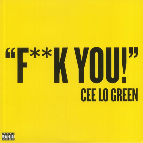 Cee-Lo Green - F**k You! (12in/Yellow/RSD10)