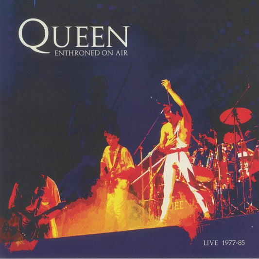 QUEEN - Enthroned On Air [White Vinyl/alt. sleeve]