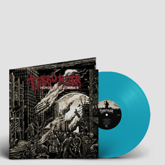 Terrorizer - Hordes of Zombies [Limited Blue Vinyl]