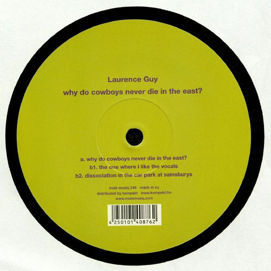 LAURENCE GUY - WHY DO COWBOYS NEVER DIE IN THE EAST?