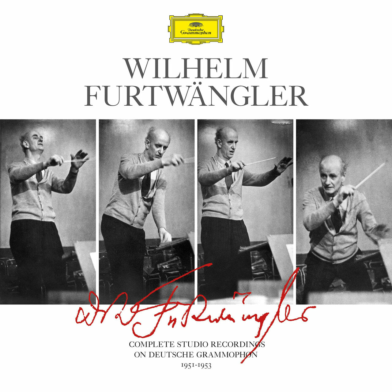 Wilhelm Furtwängler - Complete Studio Recordings On DG 1951-1953