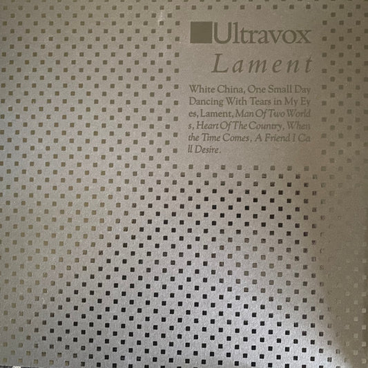 ULTRAVOX - LAMENT