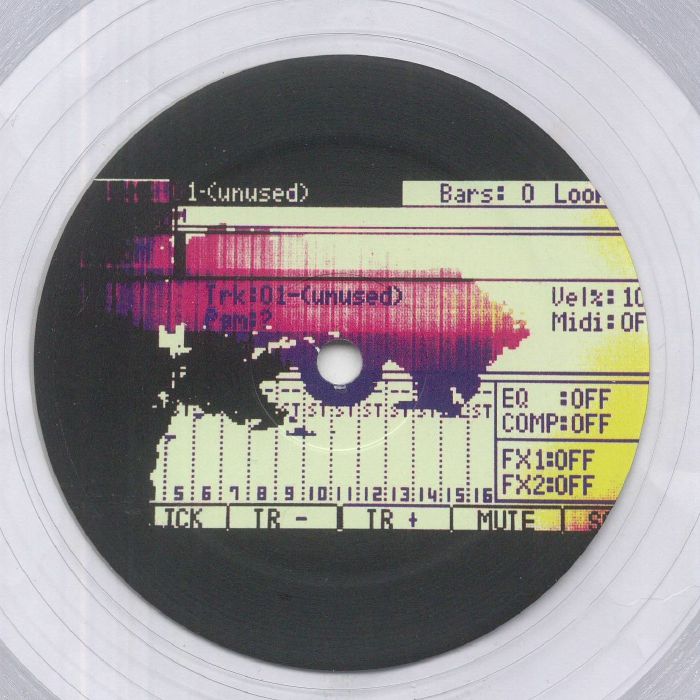 Kyle Hall - MPC Dreams [Clear Vinyl]