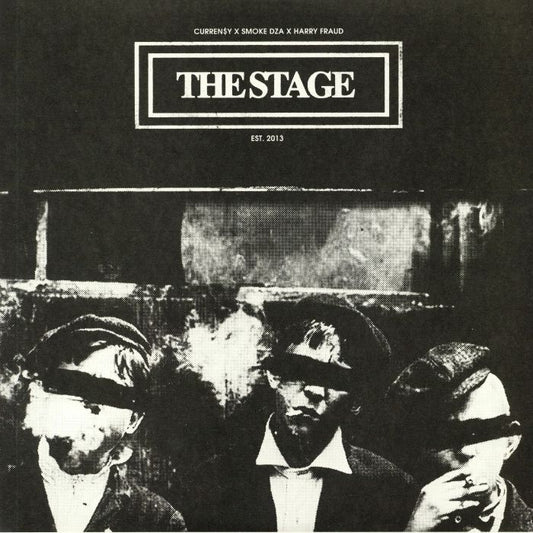 CURRENSY / SMOKE DZA / HARRY FRAUD - The Stage