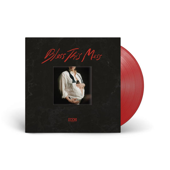 U.S. Girls - BLESS THIS MESS [Limited Edition / Indie Edition - Red Vinyl, Die-Cut Cover]