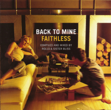 Various Artists/Faithless - Back To Mine: Faithless [Special Edition White Colour 2LP]