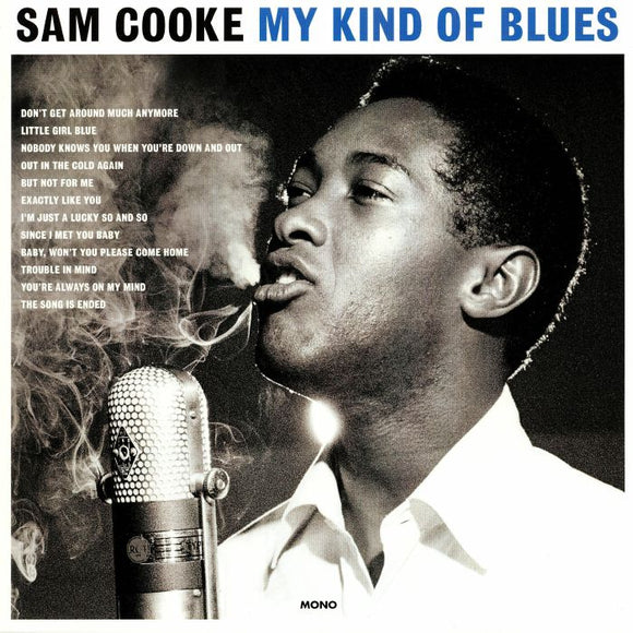 SAM COOKE - MY KIND OF BLUES