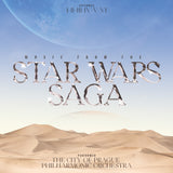 The City of Prague Philharmonic Orchestra - Music from the Star Wars Saga [Clear Vinyl]