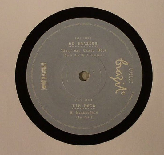 OS BRAZOES / TIM MAIA - CAROLINA CAROL BELA