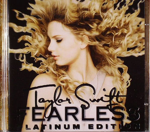 Taylor SWIFT - Fearless: Platinum Edition [CD + DVD]