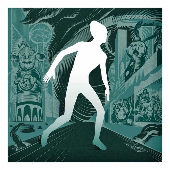 DEVO's Gerald V. Casale - The Invisible Man EP [CD]