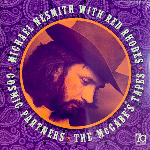 MICHAEL NESMITH WITH RED RHODES - Cosmic Partners [Coloured Vinyl]