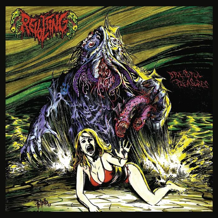 Revolting - Dreadful Pleasures [LP]