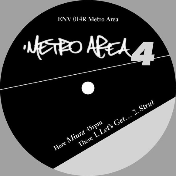 METRO AREA - Metro Area 4 (remastered)