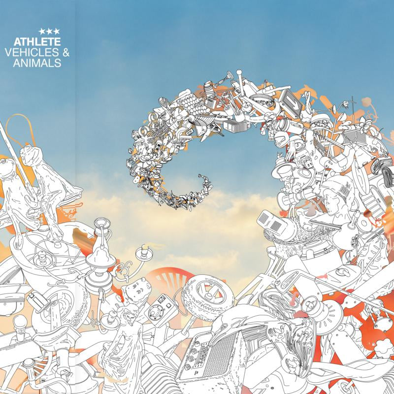 Athlete - Vehicles & Animals: 20th Anniversary Deluxe Edition [4 CD DISCS]