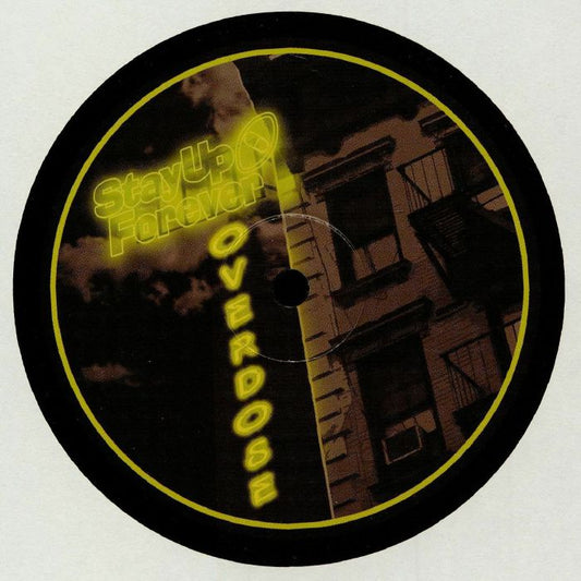 STERLING MOSS / MATT ACIDIC / TIK TOK / AP / REBEL YELLE - Stay Up Forever Overdose 004