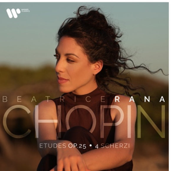 Beatrice Rana - Chopin Études Op. 25 – 4 Scherzi (Deluxe) [CD]
