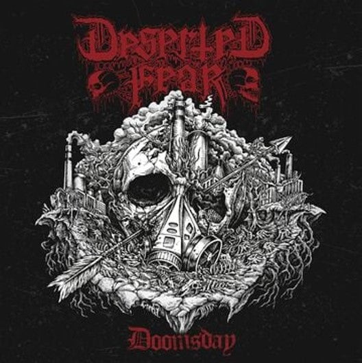 Deserted Fear - Doomsday [CD]