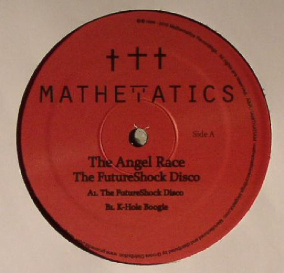 The Angel Race - Futureshock Disco