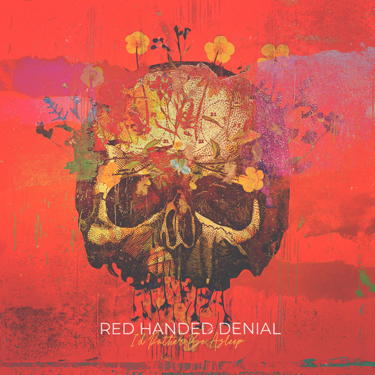 Red Handed Denial - I'd Rather Be Asleep [CD]