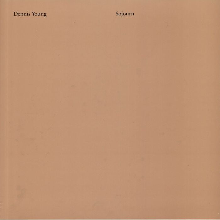 Dennis Young - Sojourn / Release