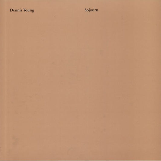 Dennis Young - Sojourn / Release