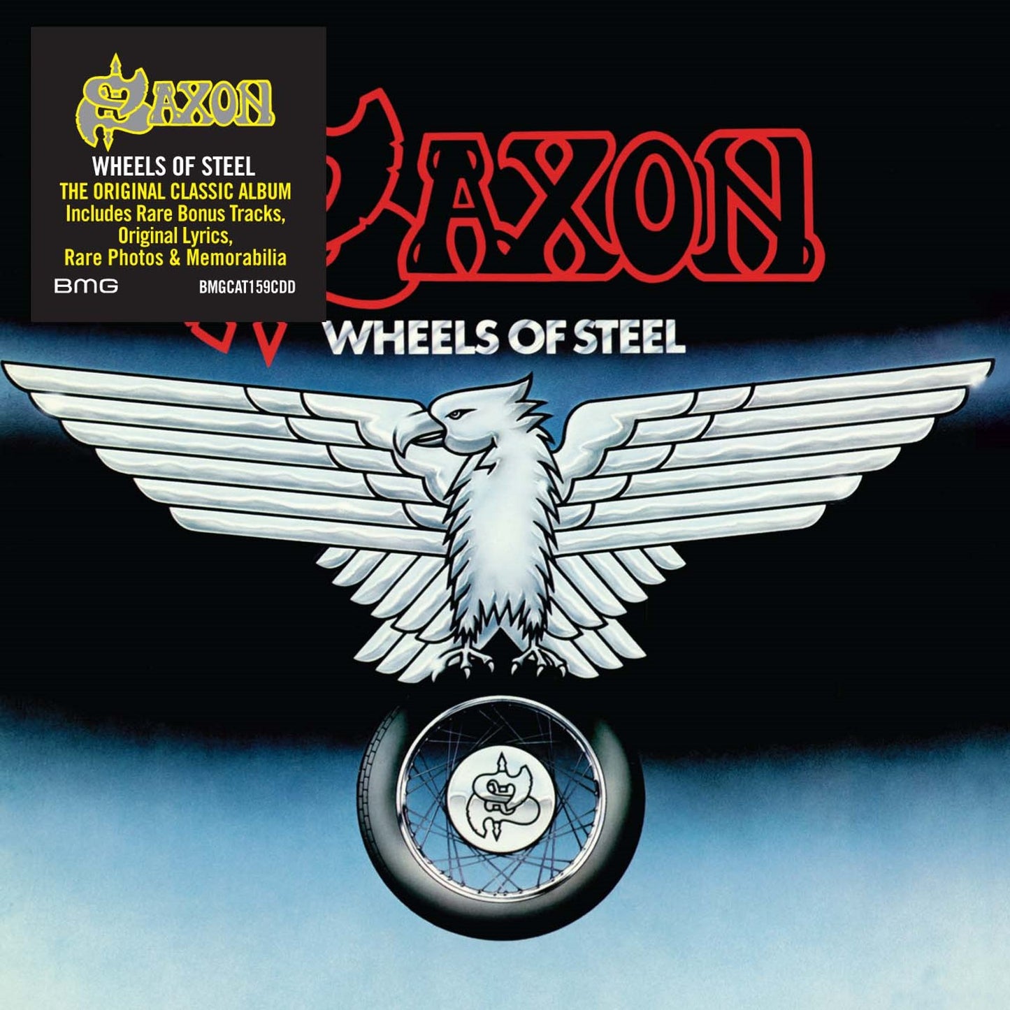 Saxon - Wheels of Steel [CD]