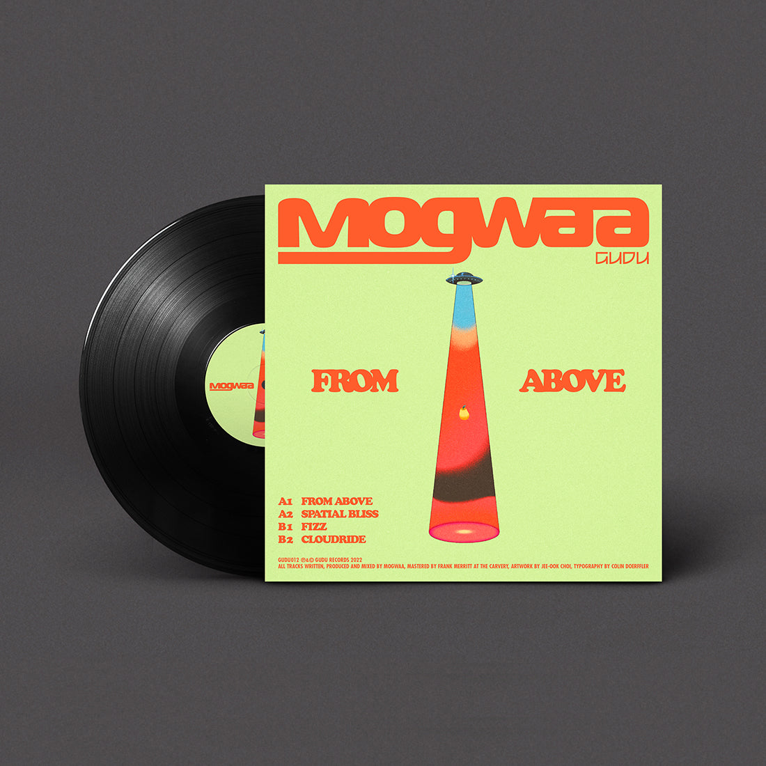 Mogwaa -  From Above