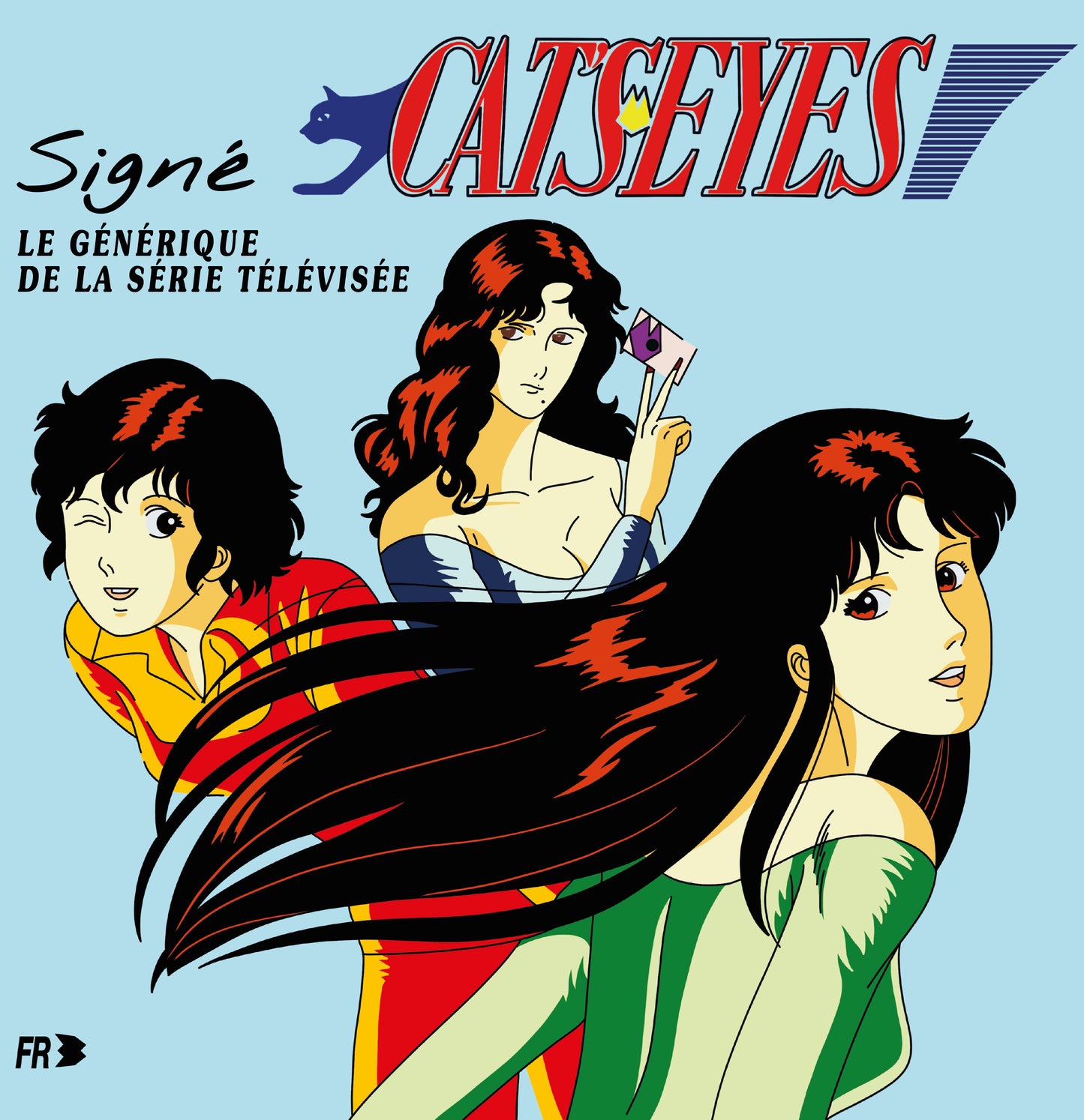 Isabelle Guillard - Signé Cat's Eyes, Générique De La Série Télévisée