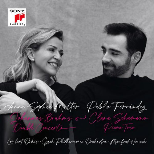 ANNE-SOPHIE MUTTER & PABLO FERRANDEZ - BRAHMS: DOUBLE CONCERTO… [CD]