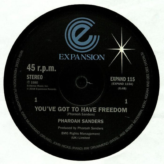 Pharoah SANDERS - You've Got To Have Freedom [Repress]