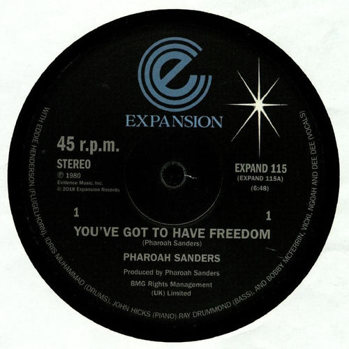Pharoah SANDERS - You've Got To Have Freedom [Repress]