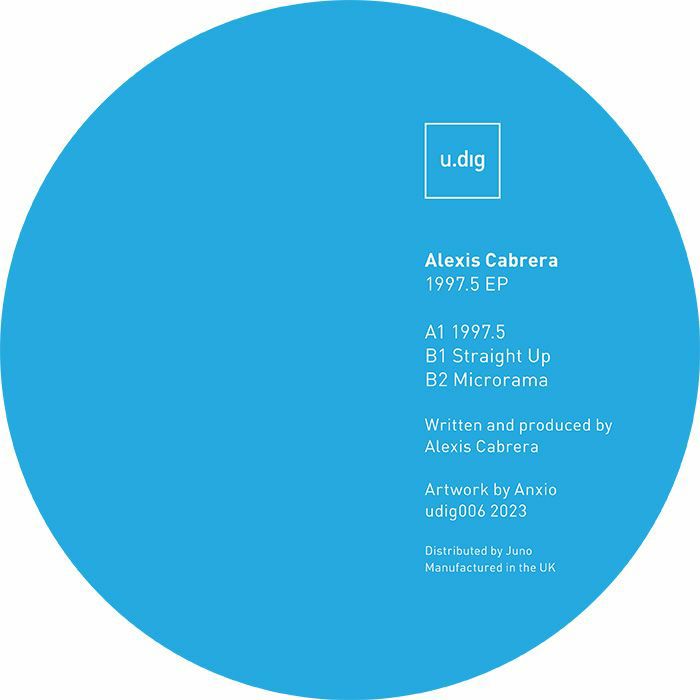 Alexis CABRERA - 1997.5 EP