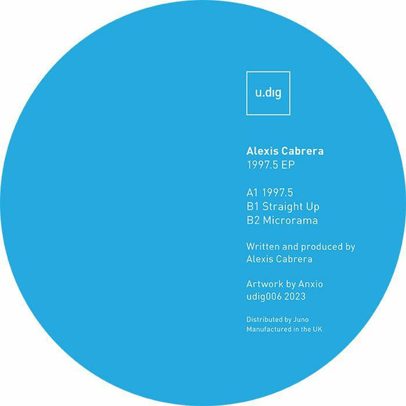 Alexis CABRERA - 1997.5 EP