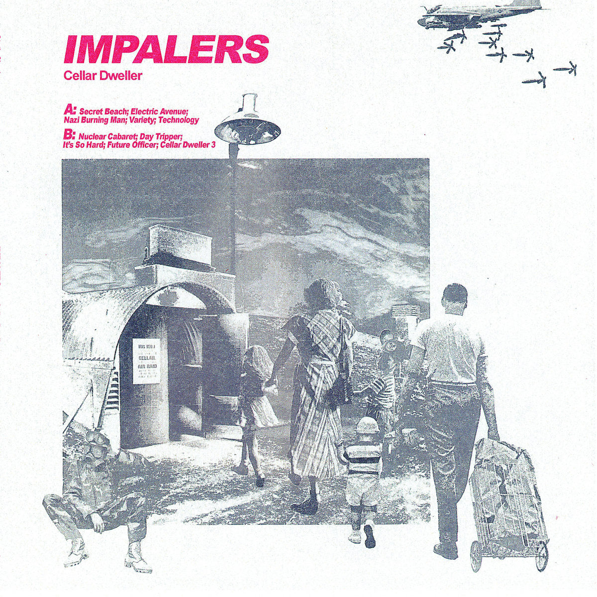Impalers – Cellar Dweller [Black Smoke Coloured Vinyl]
