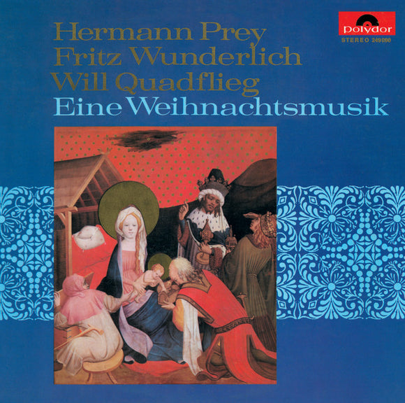 HERMANN PREY / FRITZ WUNDERLICH - EINE WEIHACHTSMUSIK