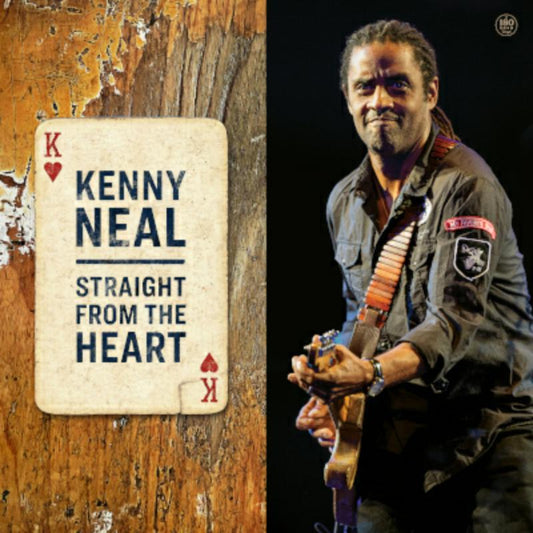 Kenny Neal - Stright From The Heart [LP]