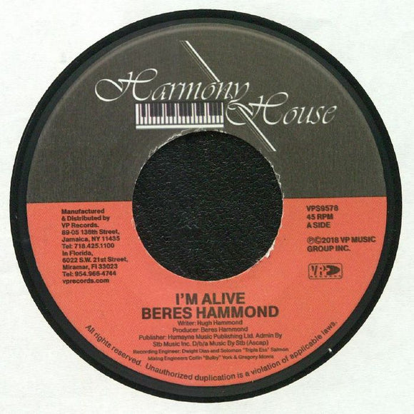 Beres HAMMOND - I'm Alive