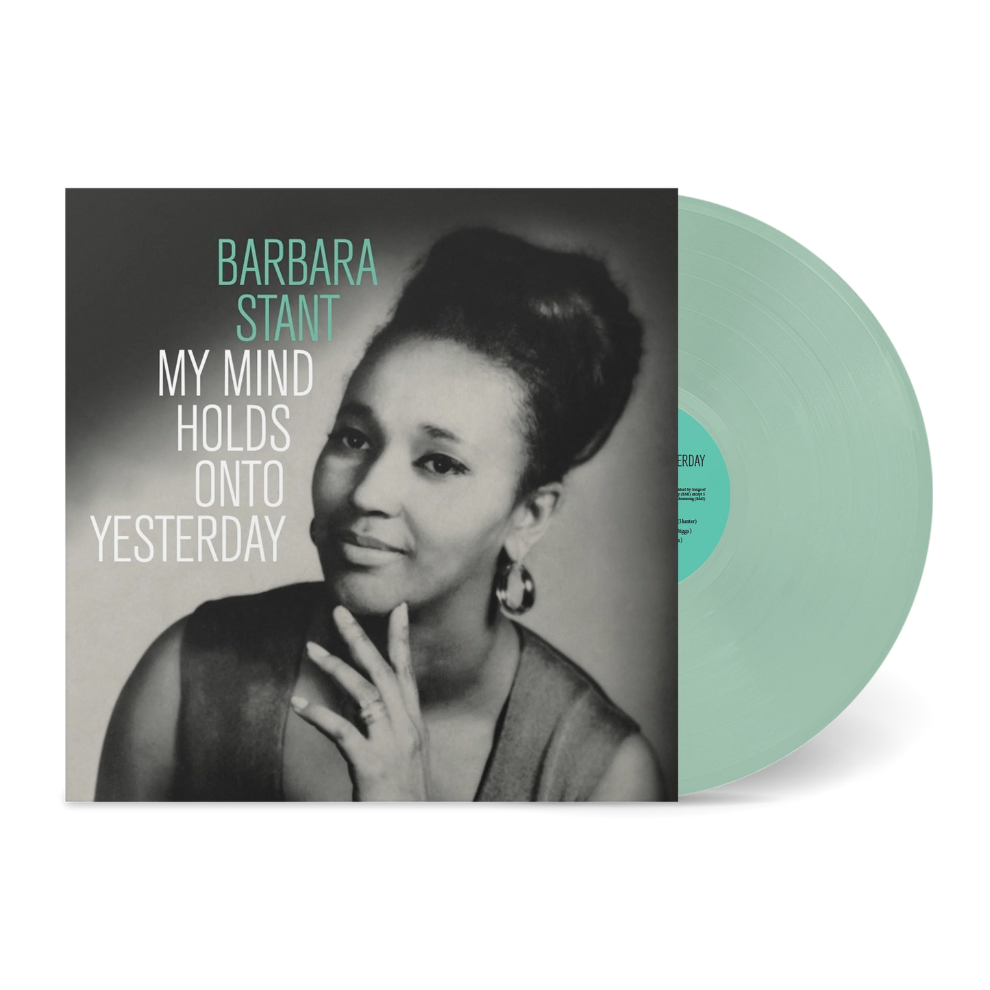 Barbara Stant - My Mind Holds On To Yesterday [Coke Bottle Clear LP]