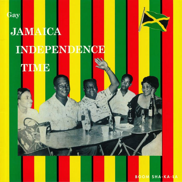 Various - Gay Jamaica Independence Time (1LP/Col)