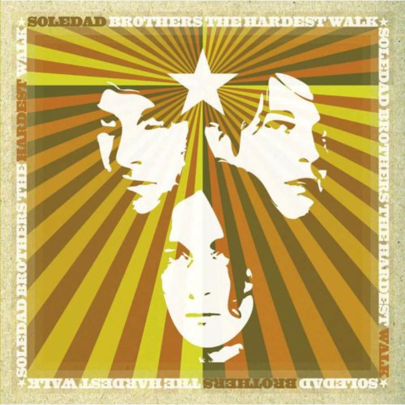 Soledad Brothers - The Hardest Walk [Splatter Vinyl]